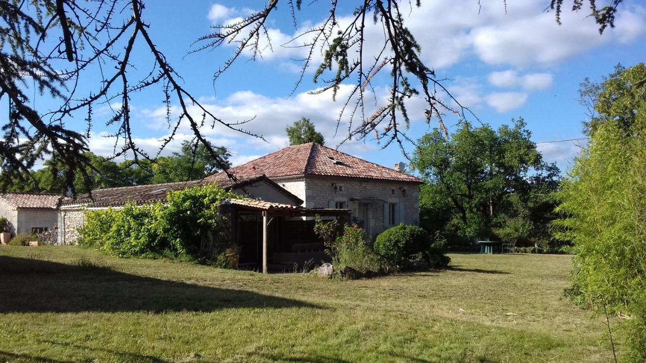 Domaine De Seguela Panzió Fargues  Kültér fotó